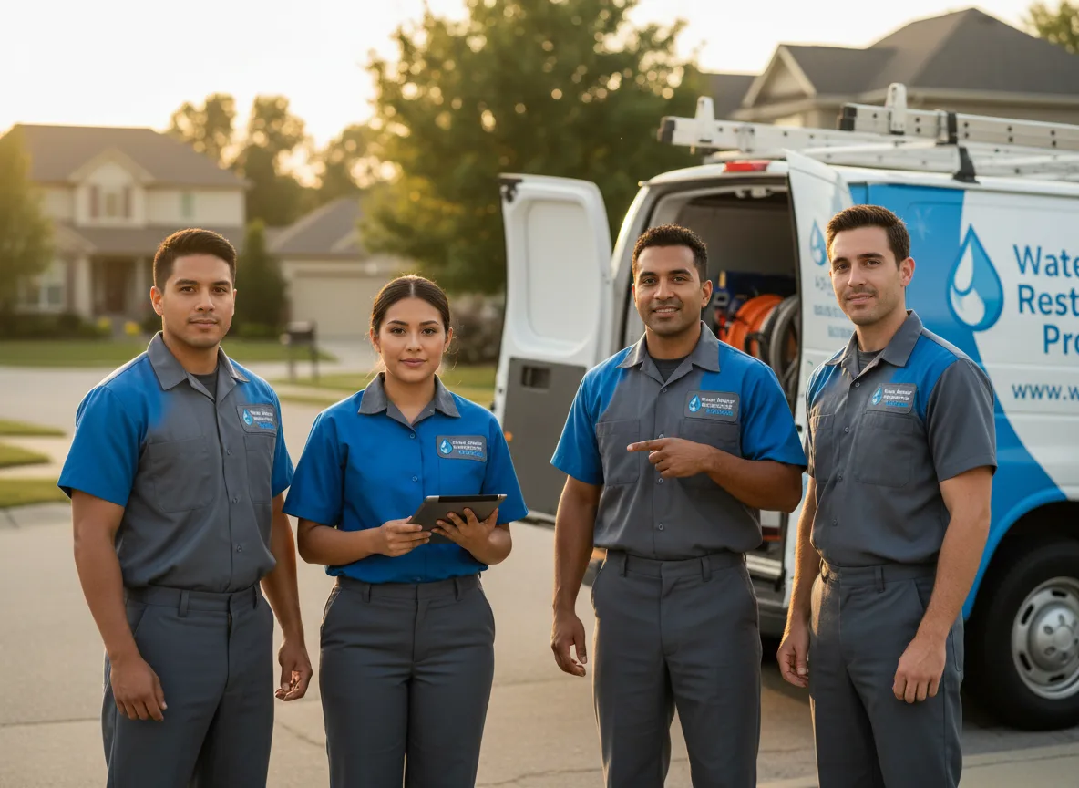 Flood Restoration company in Haslet, TX